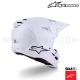 Casque SM3 | SOLID "White Glossy" - ALPINESTARS