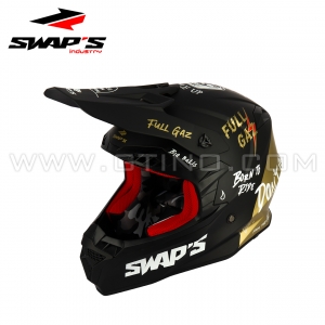 Casque Cross "FullGaz" | SWAP'S 2FASTER S849