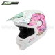 Casque CROSS "DONUTS - BLANC" | NOEND