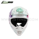 Casque CROSS "DONUTS - BLANC" | NOEND