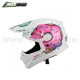 Casque CROSS "DONUTS - BLANC" | NOEND