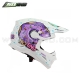 Casque CROSS "DONUTS - BLANC" | NOEND