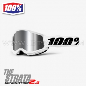 Masque STRATA 2.0 "WHITE" 100%