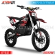 DIRT BIKE ENFANT ÉLECTRIQUE | XTRM NRJ 5000W | ROUGE