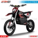 DIRT BIKE ENFANT ÉLECTRIQUE | XTRM NRJ 5000W | ROUGE