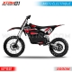 DIRT BIKE ENFANT ÉLECTRIQUE | XTRM NRJ 5000W | ROUGE