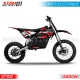 DIRT BIKE ENFANT ÉLECTRIQUE | XTRM NRJ 5000W | ROUGE