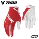 Gants RIDEMODE STATIC Red - THOR (ENFANT)