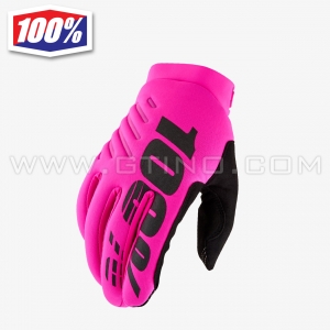 Gants BRISKER ROSE - 100%