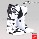 Bottes TECH 7 New GEN | White & Black - ALPINESTARS