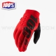 Gants BRISKER ROUGE - 100%