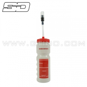 Gourde avec paille RED - V4 by SD Components