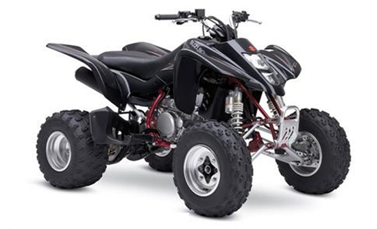 Kit déco pour quad Suzuki LTZ 400 version noir et bordeaux Suzuki LTZ 400 Carburateur