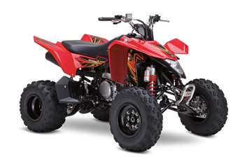 Kit déco pour quad Suzuki LTZ IE 400 version rouge Suzuki LTZ 400 Injection