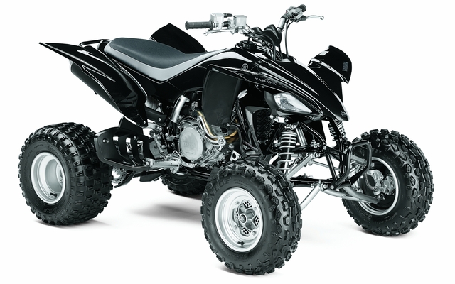 Kit déco pour quad Yamaha YFZ RAPTOR 450 version noir Yamaha YFZ RAPTOR 450
