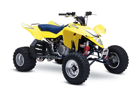 Kit déco pour quad Suzuki LTR 450 version jaune Suzuki LTR 450